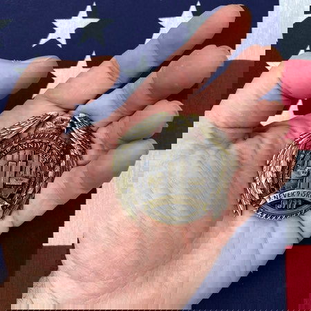 9/11 Tribute Challenge Coin – Commemorative "Never Forget" Edition - The Challenge Coin Store